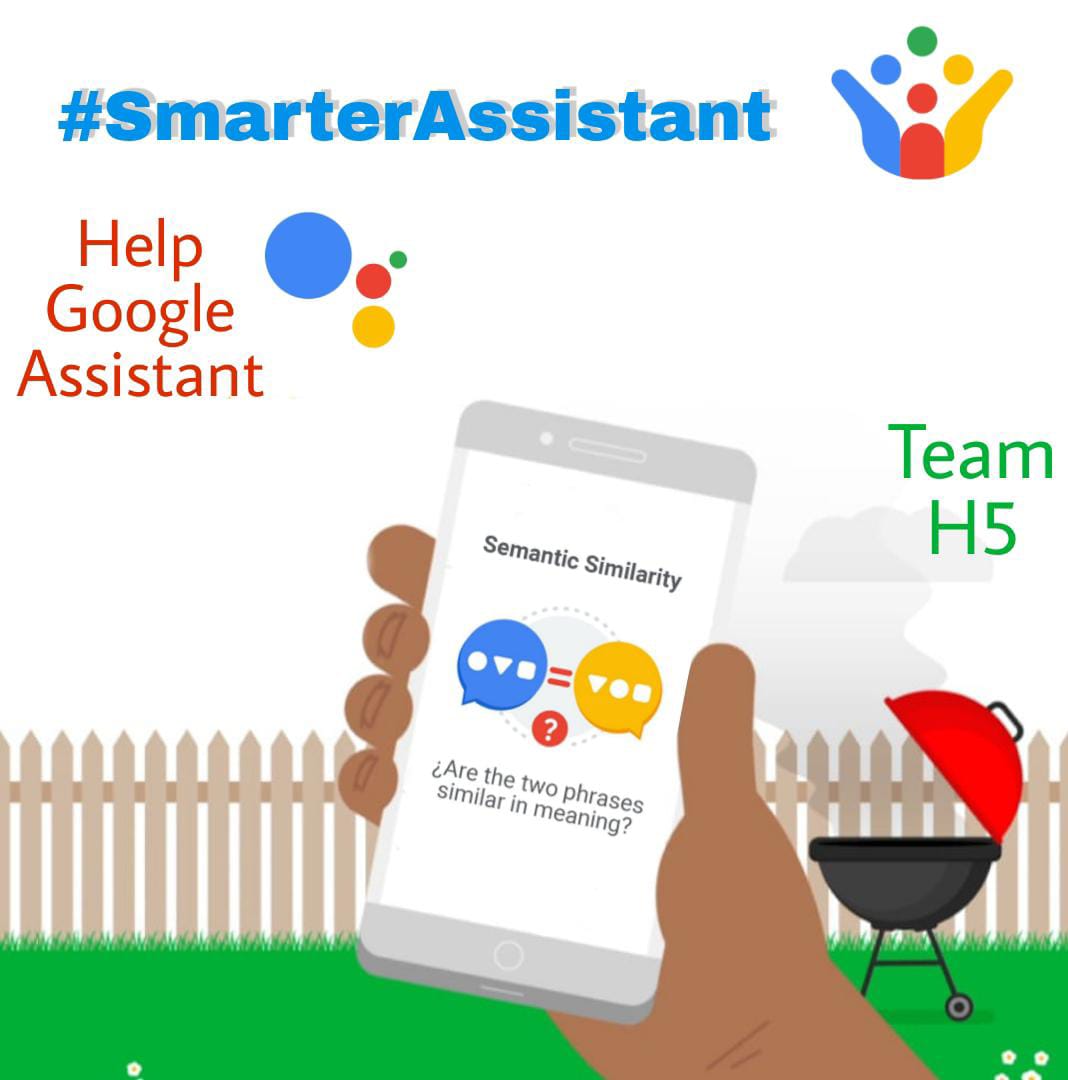 Let's help the Google Assistant!!!
The H5 Team #TeamChullo is already participating in the #GoogleCrowdsource #SmarterAssistant campaign with <a href="/9u1ll3/">Guillermo Cubillas</a> <a href="/jalexaltamirano/">Jalex Altamirano</a> <a href="/RominaHouses/">Romina Casas</a> <a href="/Jakson_casas/">Jakson Casas</a> <a href="/Neodiegonet/">Diego Martinez</a> <a href="/Victorvas/">VicVas</a> <a href="/MarjorySihue/">Marjory Sihue 🇵🇪</a> @BryanRengifo94 <a href="/eduAndre44/">Eduardo  Jaico </a>