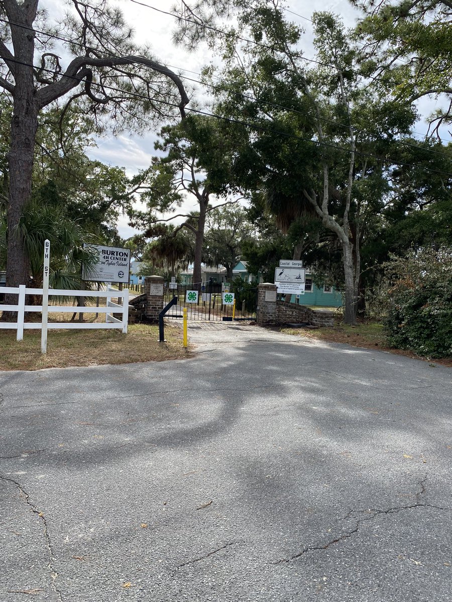 Love seeing 4-H when I travel! Tybee island 4-H center