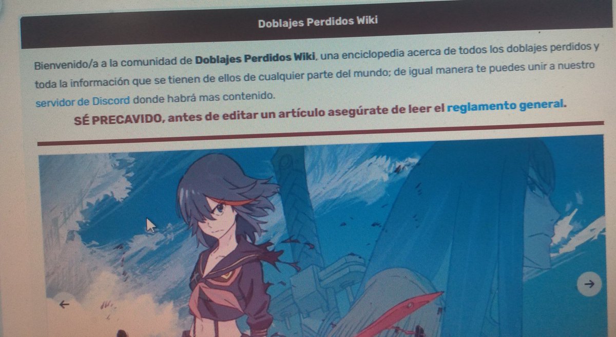 Doblajes Perdidos Wiki tweet media