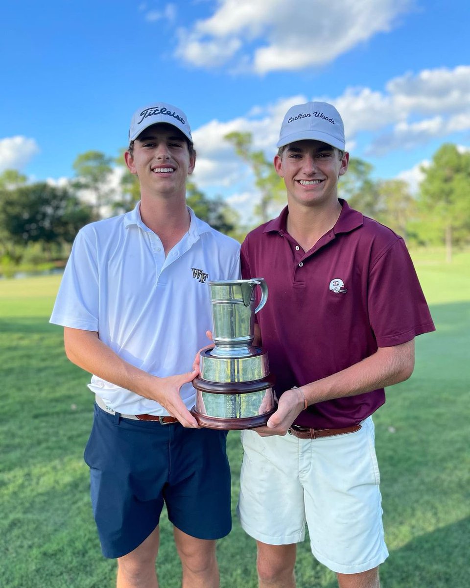 blakelbs's tweet photo. Congrats to @BoydOwens6 and @aarongpounds for teaming up to win @thegreenwoodcup this weekend! https://t.co/E0vQO2HXyo https://t.co/sy3Kh1cwH2