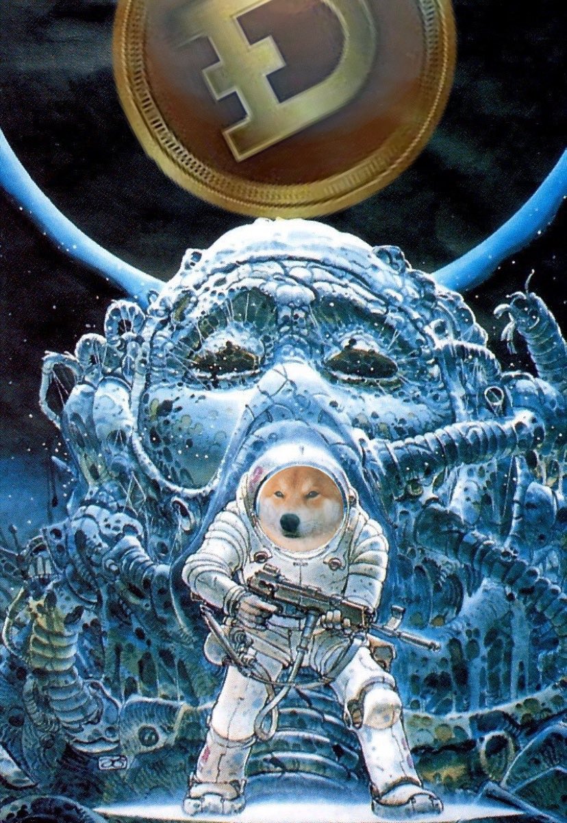 topher2825's tweet photo. #dogearmy is peaceful and fun but donโt mistaken that for weakness ๐ฏ๐ฏ๐ฏ we are the people and we are many, our strength is overwhelming to anyone who attacks but we welcome all n love all๐ฅ๐ฅ๐ฅ #doge #dogecoin #crypto https://t.co/a7BOHnrwqN