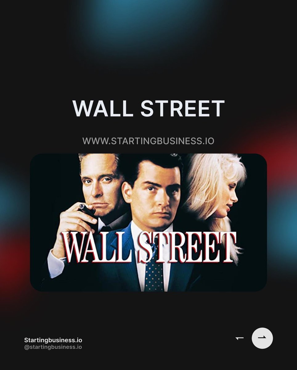 starting_io's tweet photo. 🎥 Tired of books and podcasts? Here are some movies every entrepreneur should watch!

Join our community: https://t.co/9ZR2fgCINf

#startingbusiness #business #movies #businessmovies #entrepreneurship https://t.co/JNptqYFexQ