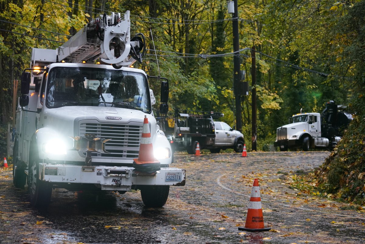 Puget Sound Energy tweet media