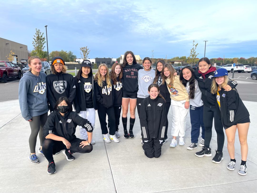 LALionsHockey's tweet photo. JOB WELL DONE by our #LALions 14U AAA team, which placed 3๏ธโฃrd at this yearโs @MinnHockey-hosted @CCMHockey High Performance Girls Tier I 14U National Invitational Tournament! ๐ฆ @BlueShieldCA #blueshieldofca https://t.co/eBacuOi5d9