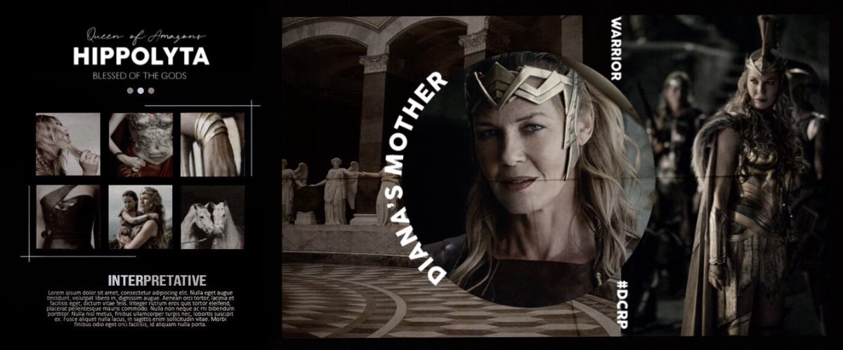 ⠀ 

                        𝐇𝐈𝐏𝐏𝐎𝐋𝐘𝐓𝐀
          ┄── 𝗤𝘂𝗲𝗲𝗻 𝗼𝗳 𝘁𝗵𝗲 𝗔𝗺𝗮𝘇𝗼𝗻𝘀

      So the gods created us, the 
      𝑨𝒎𝒂𝒛𝒐𝒏𝒔, to influence men's 
      hearts with 𝒍𝒐𝒗𝒆 and restore 
      𝒑𝒆𝒂𝒄𝒆 to the Earth

                      ⟳⇆mg