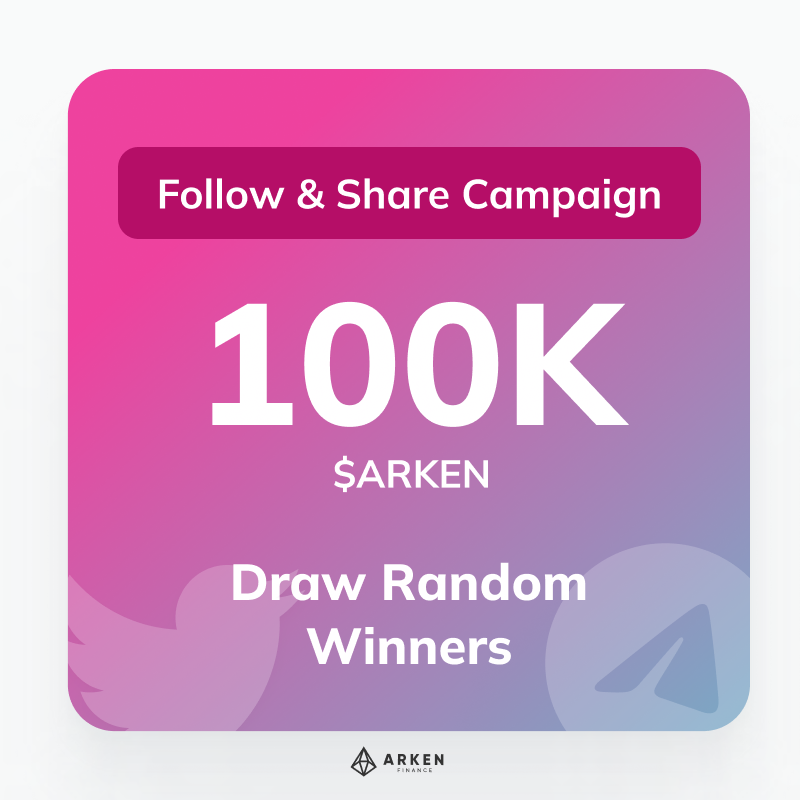 Arken Finance 💎 | (💙,🧡) tweet media