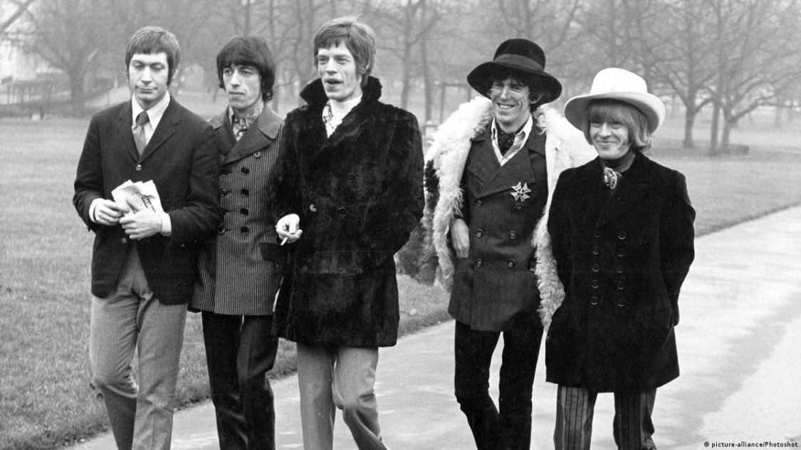   Happy birthday Mr. Bill Wyman    