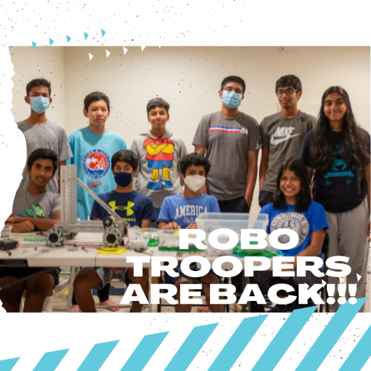 Robo Troopers are back!!! #FIRST #ftc #firstchesapeake