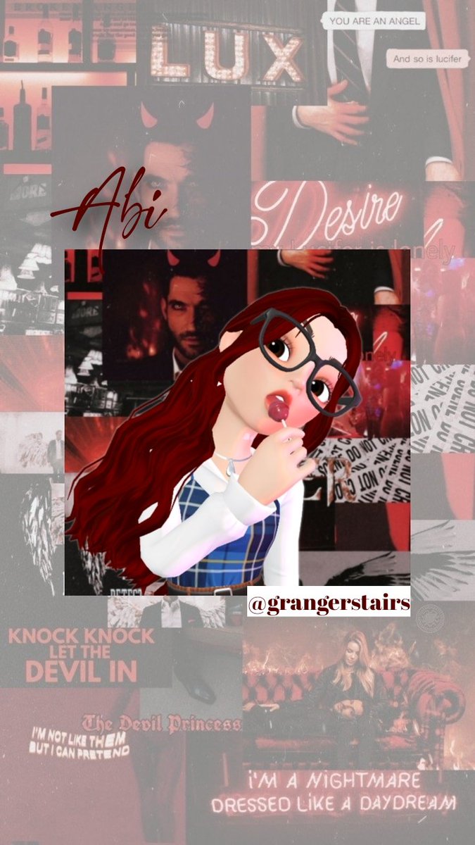 LuciferWarbot's tweet photo. ➵ @charlottewarbot es @grangerstairs https://t.co/J1FmVlCMFC