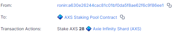 llevans_axie's tweet photo. Productive Axie day! 😁👍

Daily Quest ✅
Climbed back up to 2K MMR (been a minute) ✅
Staked some $AXS ✅

What did you do today? 🌞 https://t.co/obyW3UZG2R