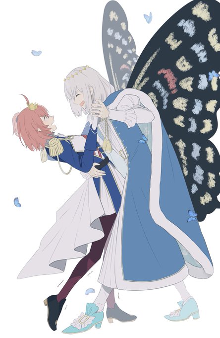 「blue cloak butterfly wings」 illustration images(Latest)