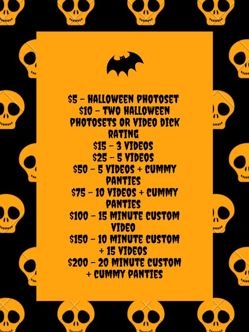 Halloween Deals 👻🎃 https://t.co/HpbldC0Th0