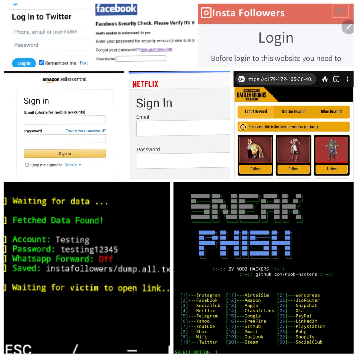 instagram password cracker github