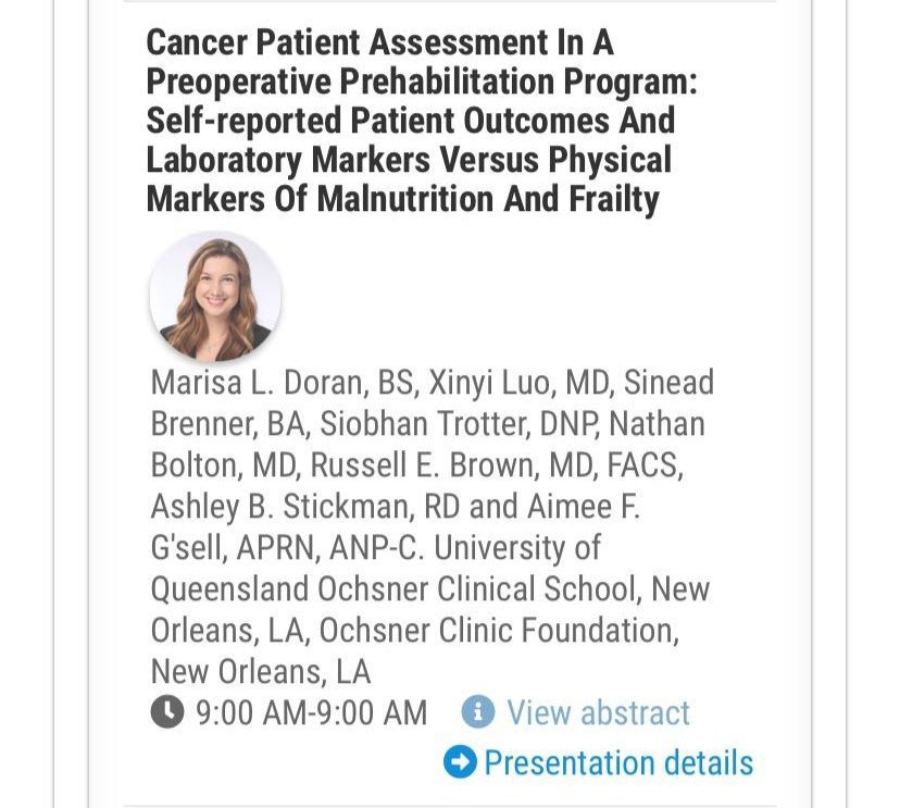 DoctorSoySauce's tweet photo. So proud of these 2 amazing future woman surgeons for presenting their hard work at the #ACSCC2021 this weekend! @doran_marisa @SineadBrenner 

#GenSurgMatch22 #MedTwitter #SurgicalOncology #Prehabilitation #WomanSurgeons
#FutureSurgeons #ILookLikeASurgeon #UQOchsner https://t.co/ehkzLTj0Yz