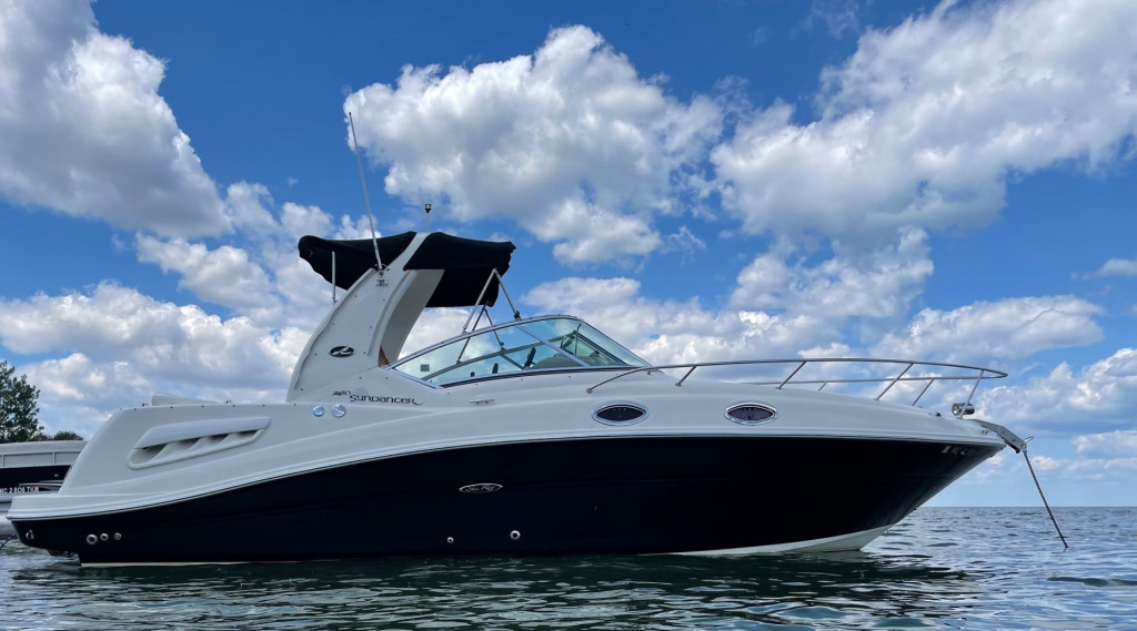 2007 Sea Ray 260 Sundancer Bay City,MI 