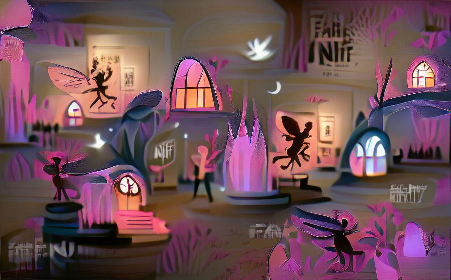 BanjoSmooth's tweet photo. Night at the Faerie Museum

#VQGAN #MachineLearning #aiart https://t.co/bmXf9R1CE8