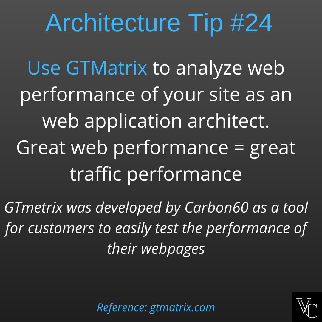 VedcraftTeam's tweet photo. Use GTMatrix to analyze web performance of your site as an web application architect. It has analyzed 800+ million pages ao far.
Great web performance = great traffic performance
#webperformance #webdevelopment
#softwarearchitecture #performancetesting #webdeveloper #gtmatrix https://t.co/NClo1ph8dC