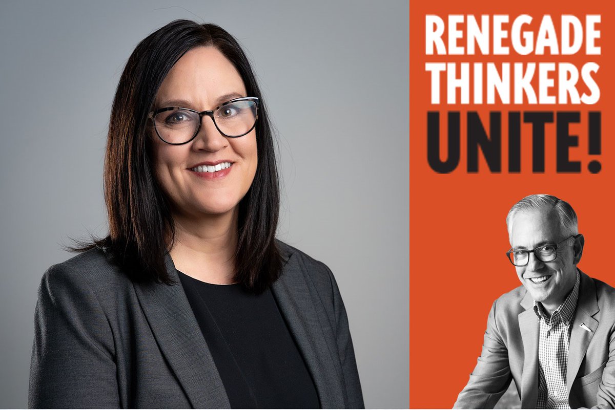 The #B2B #marketing rules have undergone dramatic change in the midst of a worldwide pandemic-related upheaval. Find out how Verint’s own #CMO pivoted strategies to gain new growth over the past year, on the Renegade Thinkers Unite! #podcast by <a href="/CMOBooks/">Renegade Marketing</a>: ow.ly/sqJV50GgQ4V