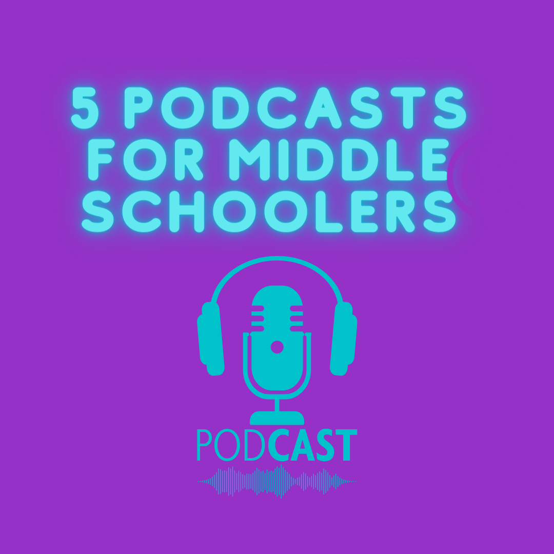 5 Podcasts for Middle Schoolers 
Melody McAllister, Community Facilitator for AK Teacher Tech on Facebook, shares five, FREE podcasts that were recommended by amazing middle school teachers!

alicekeeler.com/2021/10/05/5-p…