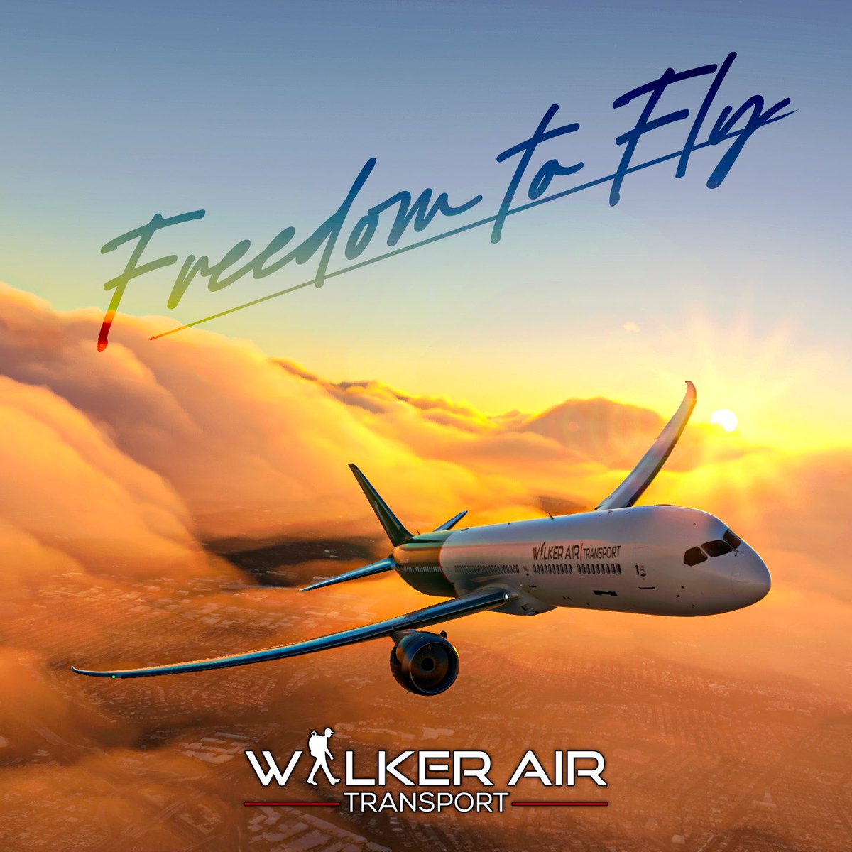 walkerairtrans's tweet photo. “Freedom to Fly” is at the heart of Walker Air Transport. We know every virtual pilot wants the freedom to fly their favorite aircraft without being held back by requirements.

What are you waiting for? Come see for yourself!

#msfs #flightsim #flying #pilots https://t.co/pTSZH2CNZ1
