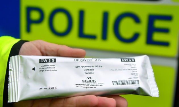 NWmwaypolice's tweet photo. Nice little bit of team work by @CheshireRCU and @ChNWPoliceDogs. #JD605 #MS26 #MS38 Vehicle stopped just off the M6 J19 following information received
Driver provided a positive Drugs wipe. They will now be taken to custody to provide a further specimen .....1/2 https://t.co/Qc0rd4wlxa