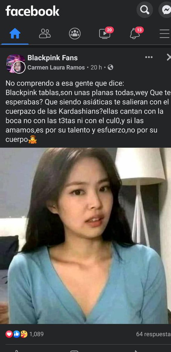 Danielablink5's tweet photo. A donde con tanta verdad
#BLACKPINK 
#blackpinkdiamond 
#blackpinkdiscography https://t.co/UTLGTOnSdA