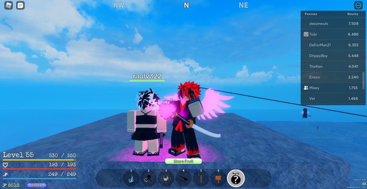 zack_samurai's tweet photo. alguem quer fazer trade por mero? 😳 
ganhei ela por suke XD https://t.co/phQfC6vzXP