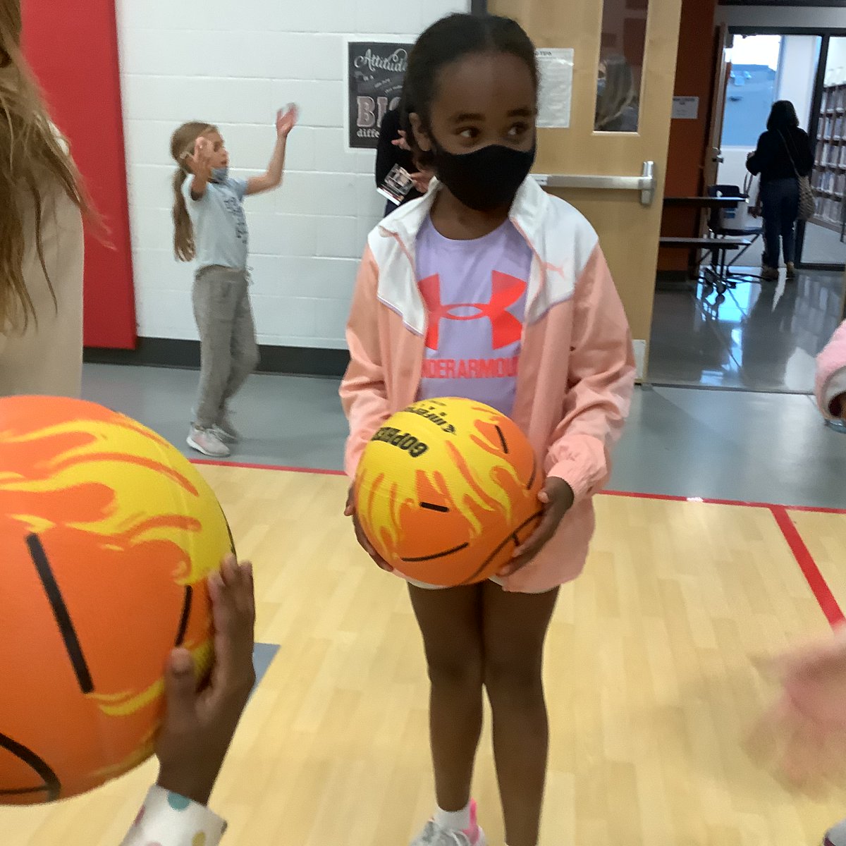 SunsetHills66's tweet photo. The Unified Basketball event was a huge success. Thank you to the Westside Girls Basketball team for volunteering their time and talents, Paralympic gold medalist, Josh Turek, for sharing his stories and medals with students and families, and to everyone who came!🏀 @Westside66 https://t.co/o2iyOTJPVj