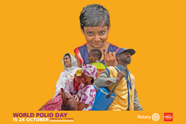 This #WorldPolioDay, show us your passion for making our world polio free. Share your best #MyEndPolio photo at: on.rotary.org/3vEIeXF