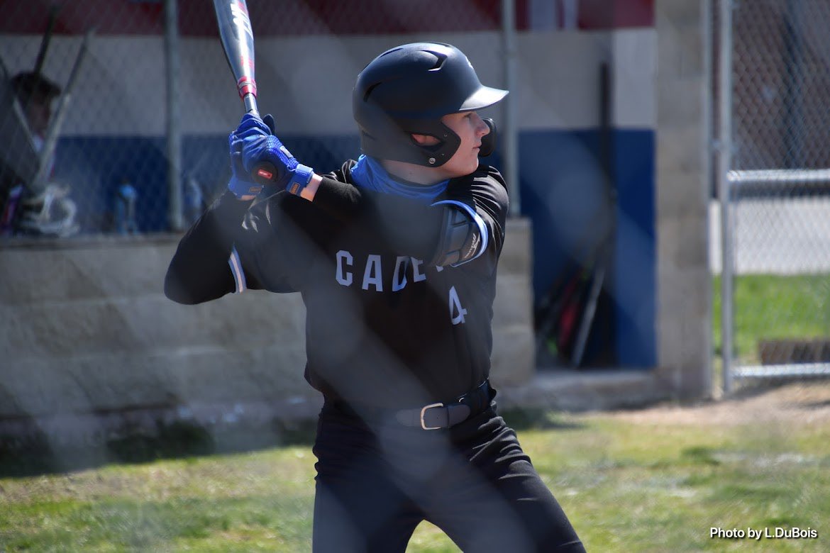 CadetBsbl's tweet photo. Congratulations to SR @DrewEMiles on his commitment to play college baseball with @Knox_Baseball . Well deserved for all the work he puts in! The epitome of what #CadeMen should be. Congrats Drew! https://t.co/fYmy0joDCF