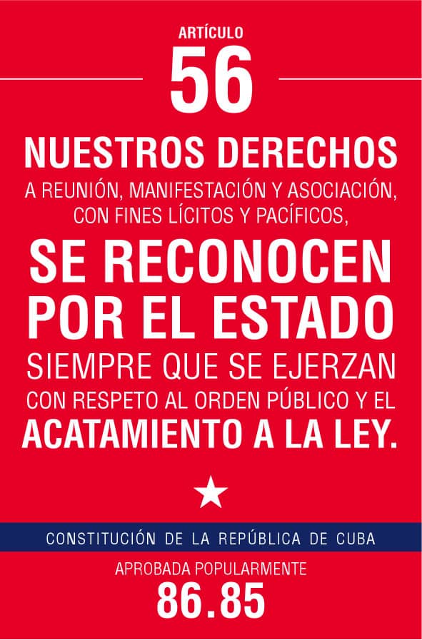 <a href="/PresidenciaCuba/">Presidencia Cuba 🇨🇺</a> <a href="/DiazCanelB/">Miguel Díaz-Canel Bermúdez</a> <a href="/PartidoPCC/">Partido Comunista de Cuba</a> La Revolución es nuestra obra mayor y seguiremos defendiendola las presentes y futuras generaciones. #CubaEsNuestra