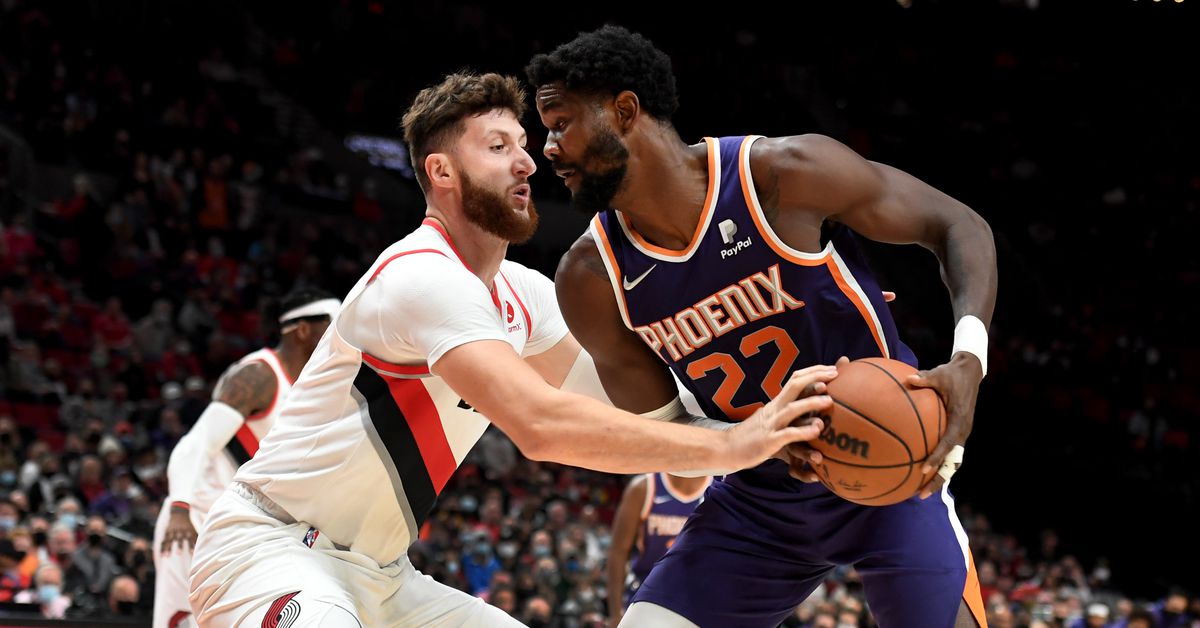 Jusuf Nurkic Top Trade Candidate For Blazers: Steve Dykes-USA TODAY Sports Michael Scotto asked four NBA executives which players were the most likely to be traded on every team in the league. Although it’s early days in the NBA season, rumors… https://t.co/vfUgwjwAFA #RipCity https://t.co/cKlzN795Dh