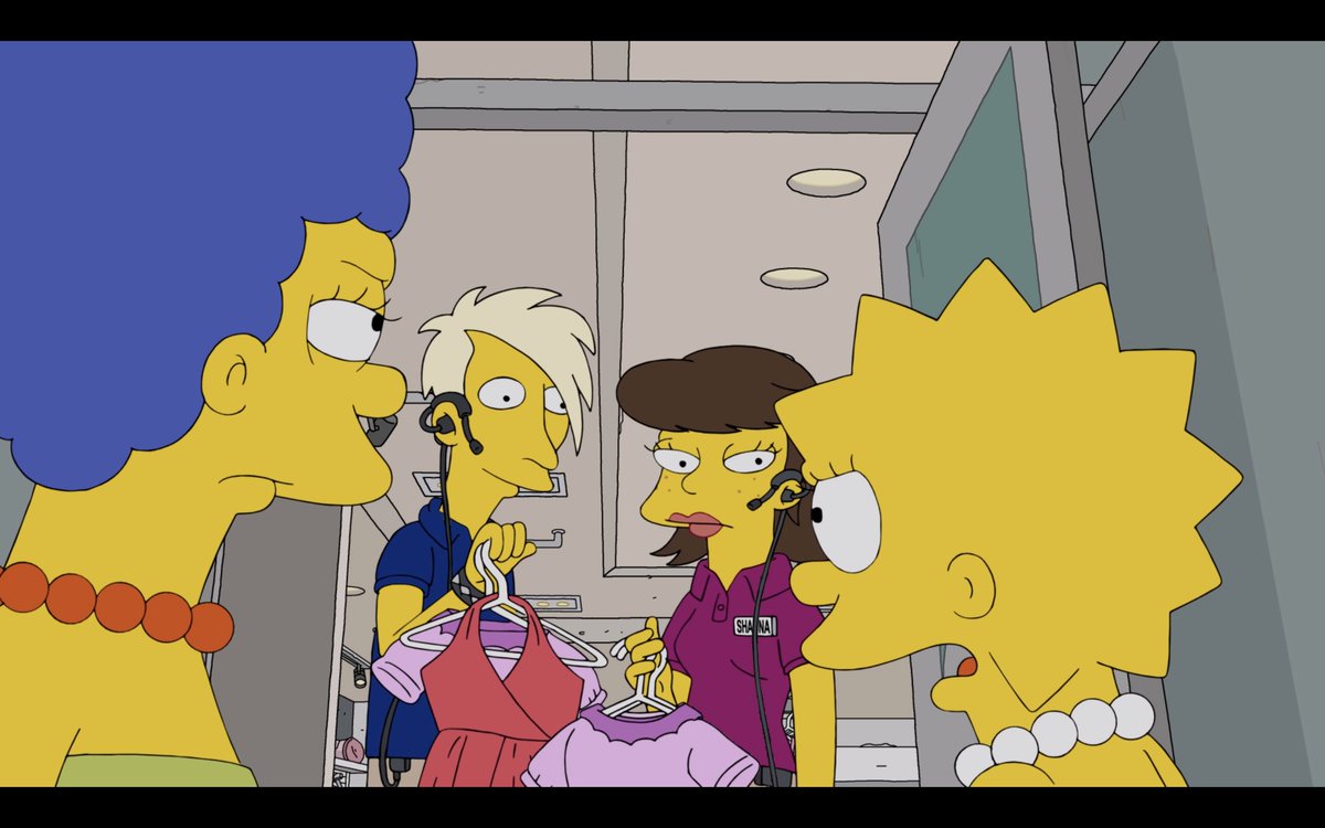 The Simpsons Lisa's Belly