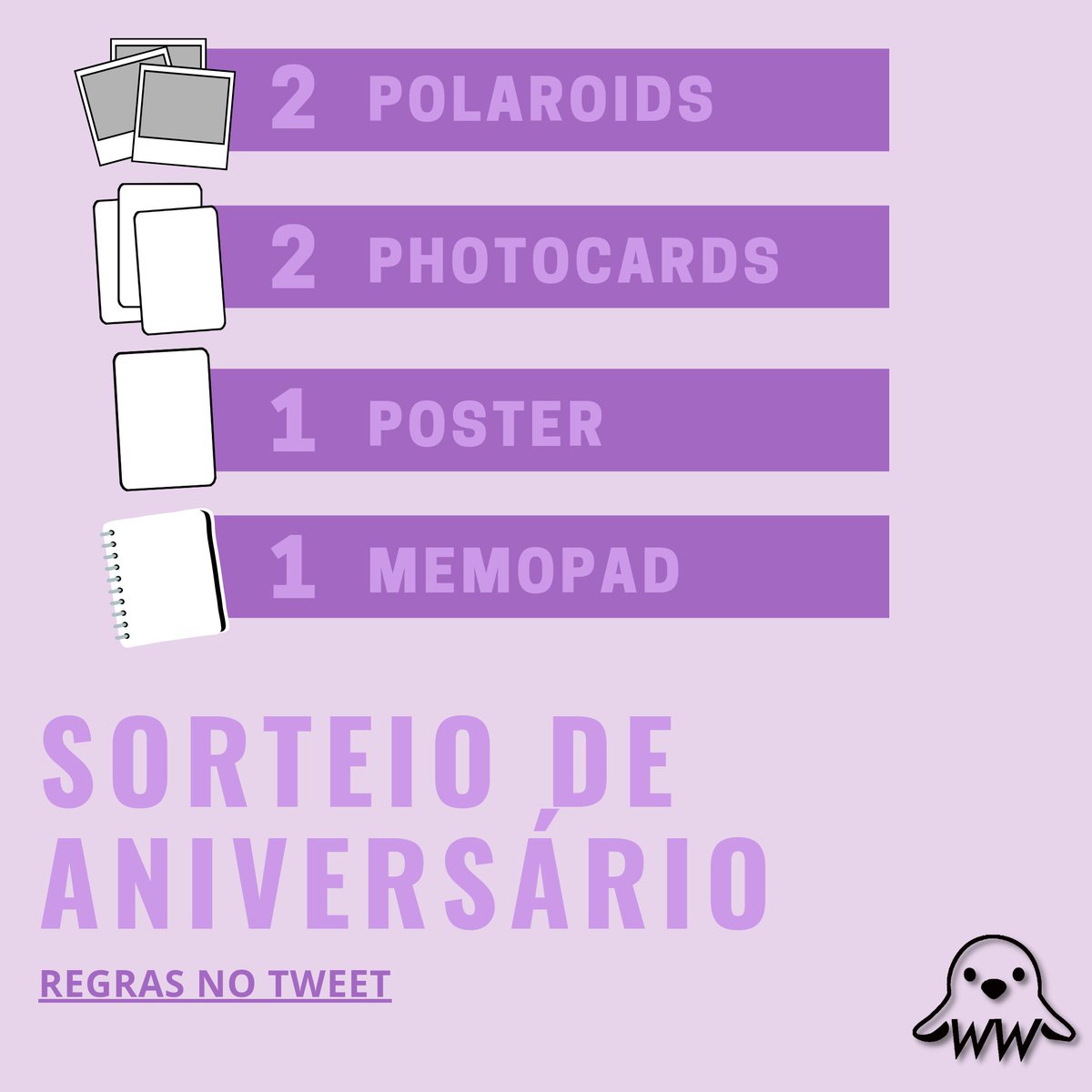 BrazilWinWin's tweet photo. 🐥 | #WINWINWEEK 

Sorteio em comemoração ao aniversário do Winwin!

Regras:
• Seguir a @BrazilWinWin 
• Seguir a refresh_kstore no Instagram
🔗: https://t.co/4FD00LuWkA
• Dar RT nessa publicação e no nosso fixado

[ + ]

#董思成 #윈윈 #ウィンウィン #WINWIN https://t.co/4j6nvsM86F