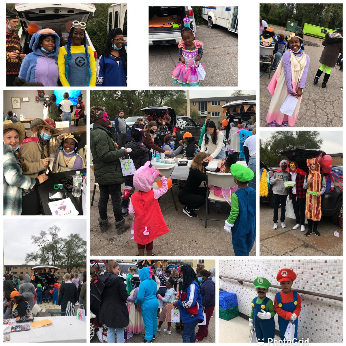 Another successful Trunk or Treat at the women and children’s shelter today with the <a href="/CalebWProject/">Caleb White</a>
