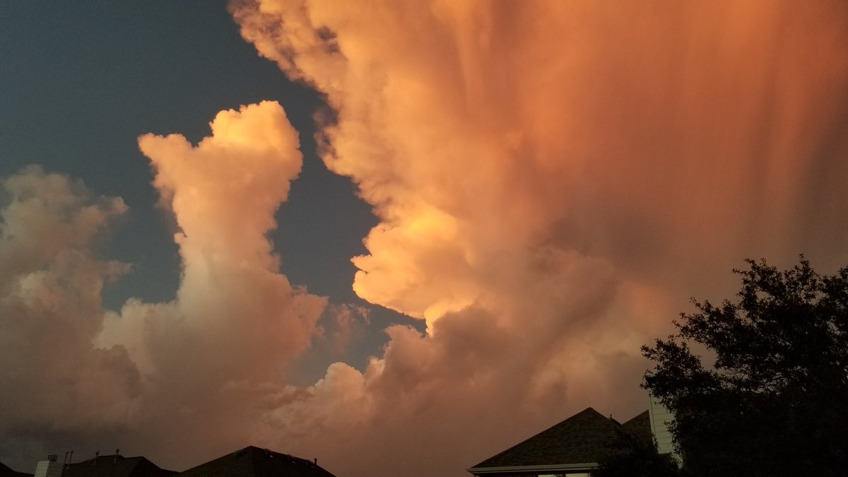 Looking northeast from Lantana.