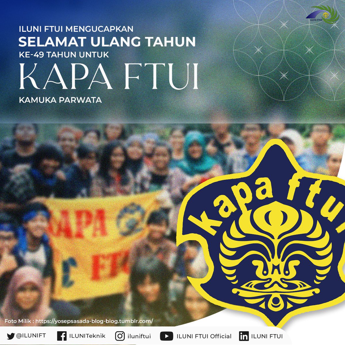 ILUNI FTUI tweet media