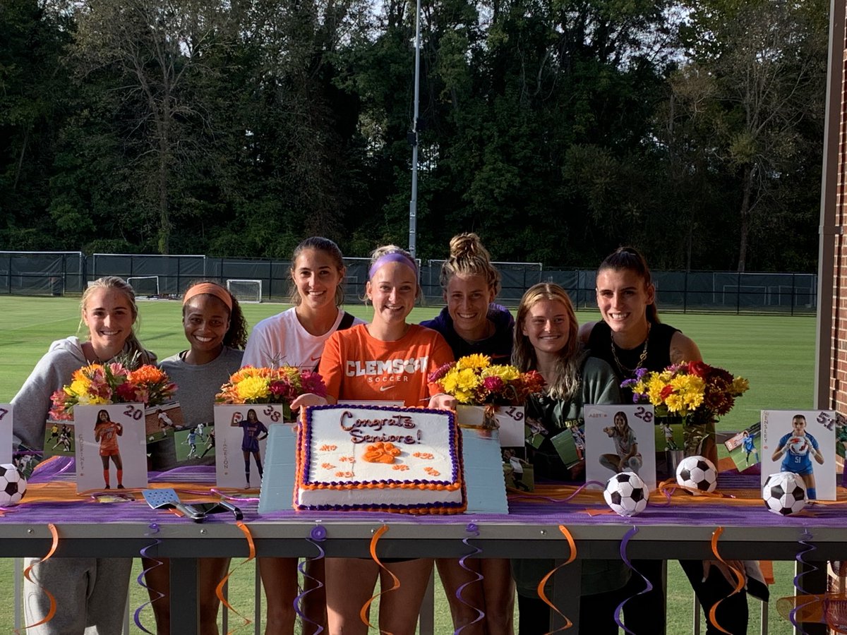 Clemson Women's Soccer tweet media