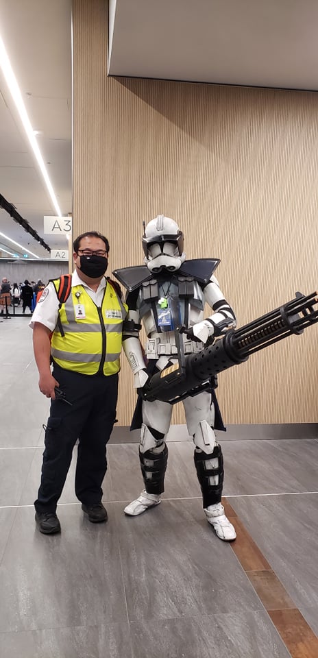Maahokgit's tweet photo. What a fantastic weekend.
I'm so glad @halcon_scificon is back, & I had the opportunity again to #volunteer with @SJA_NS_PEI & be there for the attendees & have fun at the same time!
I look forward to seeing all the fantastic #cosplayers again next year!
#HalCon2021 #FirstAid https://t.co/sZEFfWnRY0