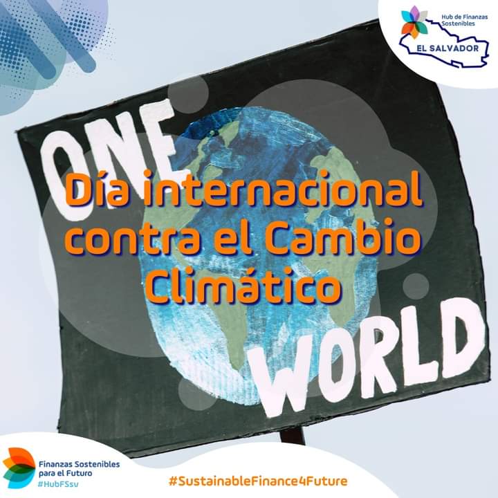 HubFSsv's tweet photo. 📣 El 24 de octubre se reconoce como el Día Internacional contra el Cambio Climático, para alertar a la comunidad mundial acerca de los efectos nocivos y devastadores del cambio climático en el planeta 🌎
#SustainableFinance4Future #FinanciamientoClimático #HubFSsv https://t.co/VSBVnEFuiC