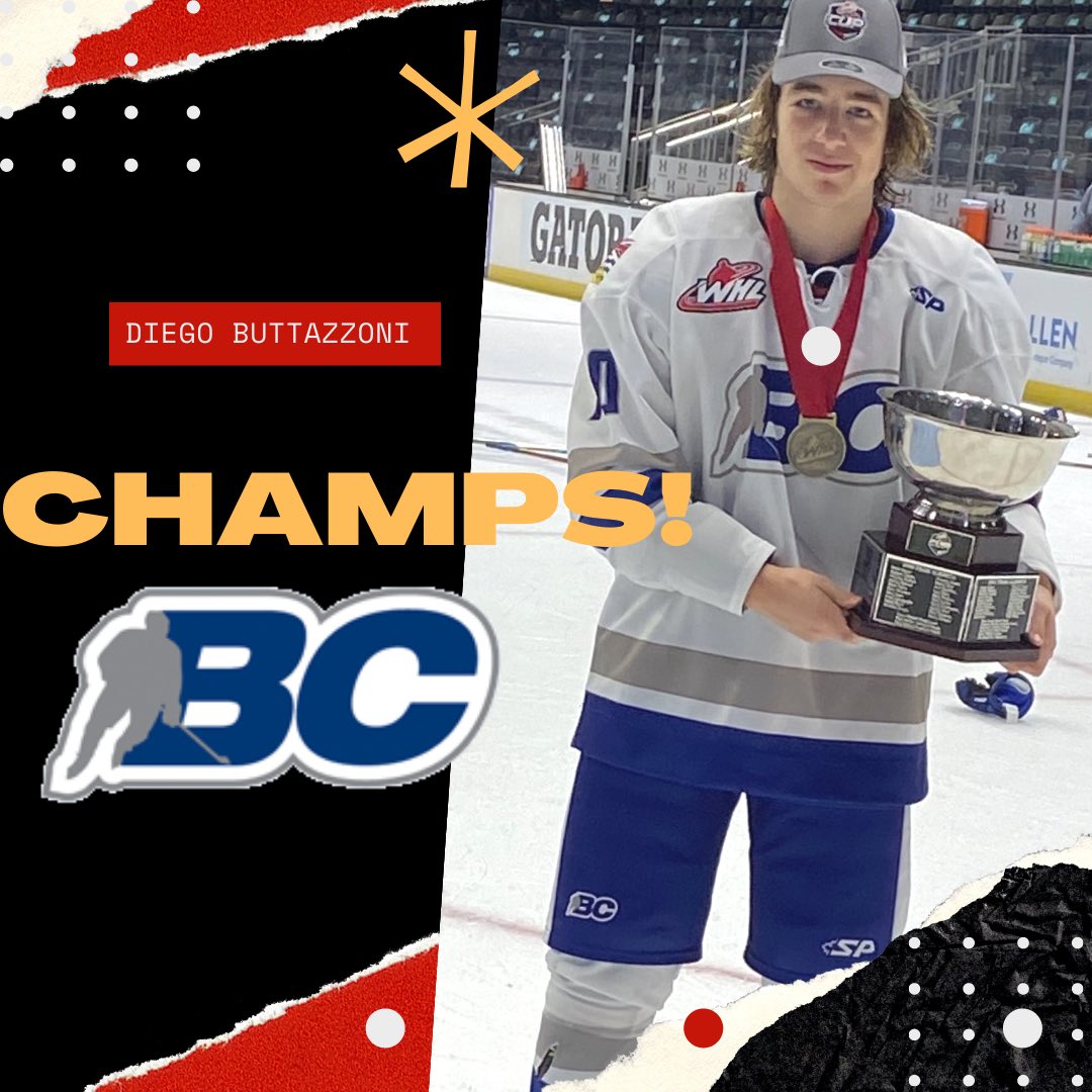 Congrats to Diego Buttazzoni and <a href="/BCHockey_Source/">BC Hockey</a> on their Championship win over Alberta today! #bchockey #bulldogshockey