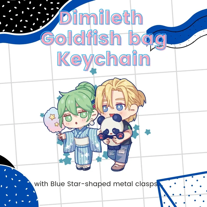 Overseas Pre-order Opening!I really appreciate everyone continuous support and affection of my Dimileth. Thank  
