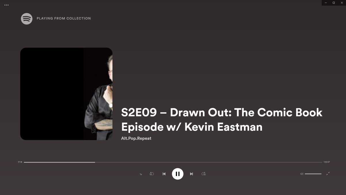 TFG1Mike (@tfg1mike) on Twitter photo My first listen to <a href="/AltPopRepeat/">alt.pop.repeat The Podcast</a> is their <a href="/kevineastman86/">Kevin Eastman (The Ledge)</a> interview. So far really enjoying it. My first listen to <a href="/AltPopRepeat/">alt.pop.repeat The Podcast</a> is their <a href="/kevineastman86/">Kevin Eastman (The Ledge)</a> interview. So far really enjoying it.