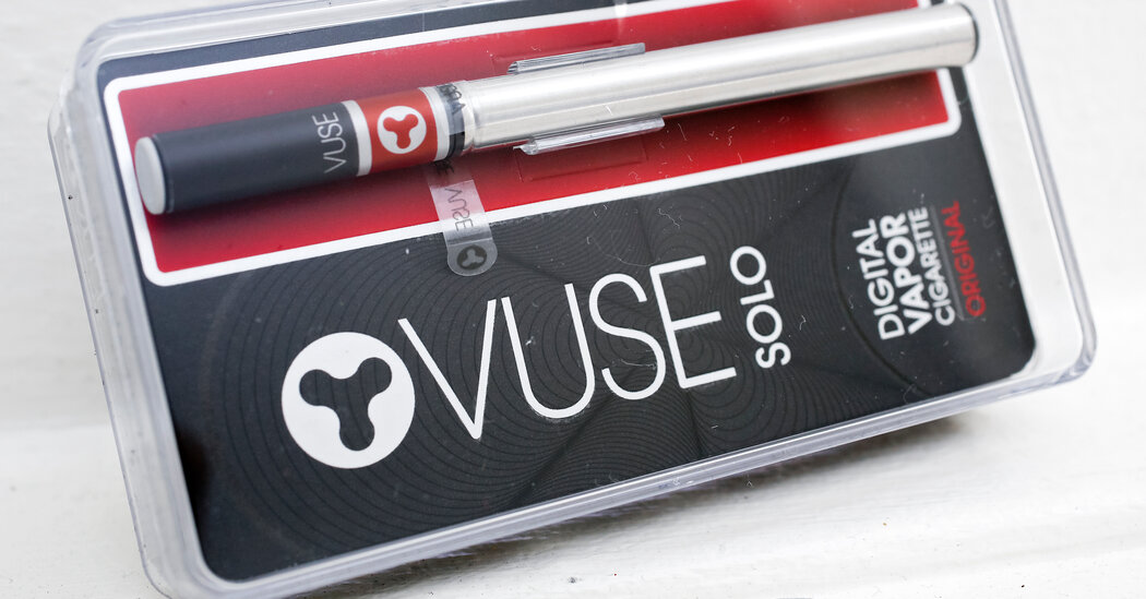 F.D.A. authorizes #ECigarettes to stay on U.S. market for the first time:
nyti.ms/3jMWdWL