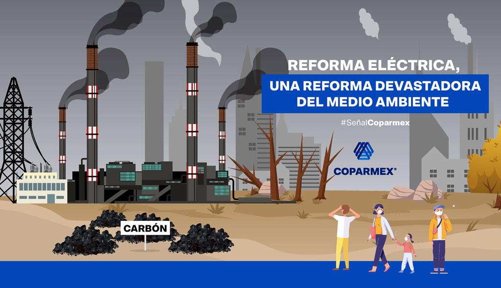 La #LeyApagón es devastadora y atenta contra el derecho de l@s mexicanos a contar con un medio ambiente sano; pensemos en el futuro de las familias y en nuestra casa común 🌎. Sobre ello nuestra #SeñalCoparmex.

Léela aquí 👉 cpmx.me/SC_032_RE