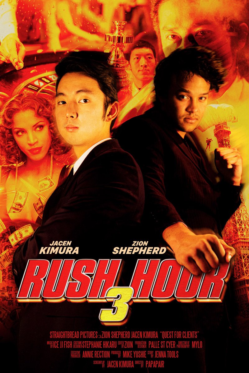 sbreadco's tweet image. Rush Hour 3: The Quest for Clients🤝

Jacen and Zion hit the wardrobe and decided to pump out an edit for one of their favorite movies! 

Stay tuned for more content coming out this week for the 7 Days of SBREAD 👀