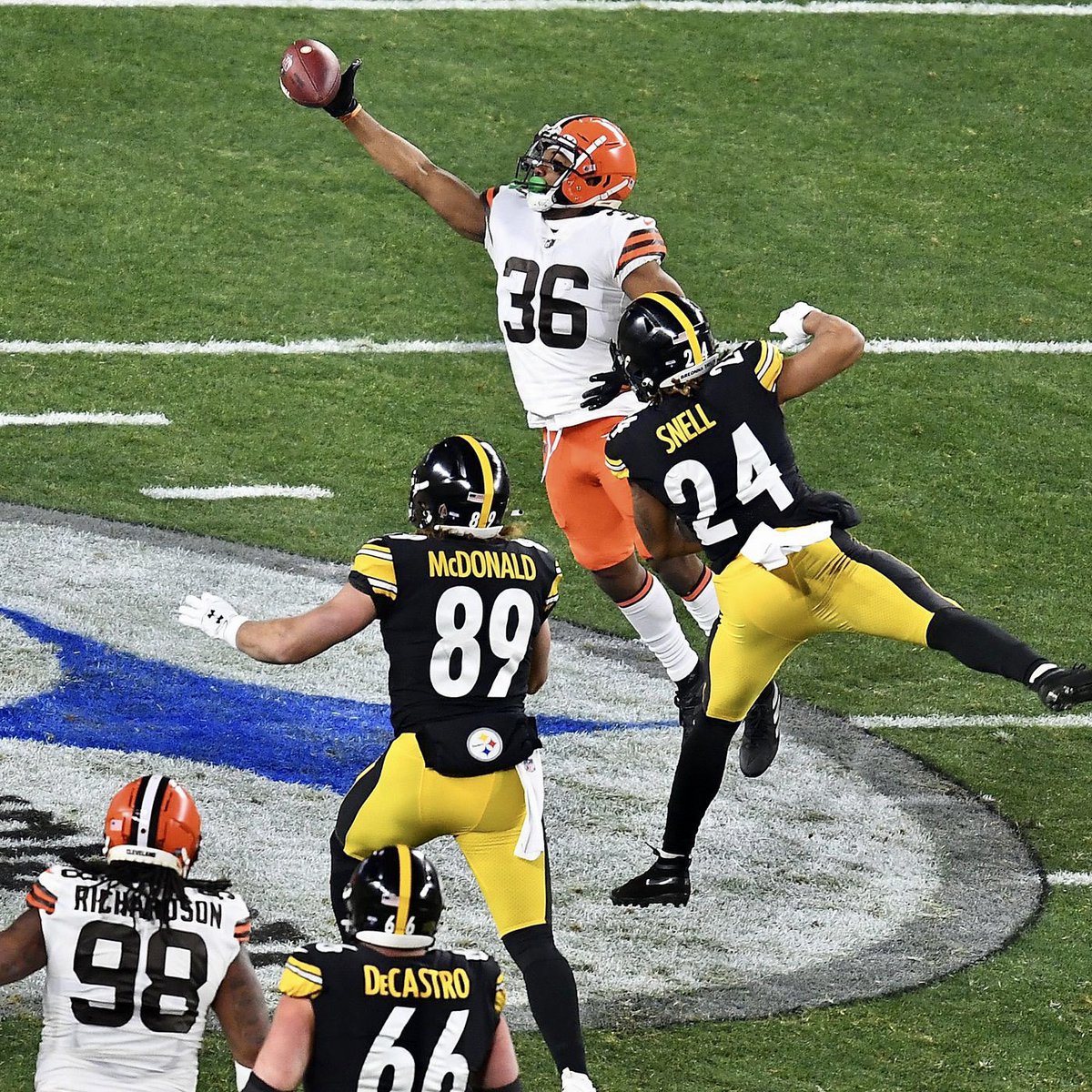 mslaughter63's tweet photo. It’s that week!  Let’s go! #Browns https://t.co/c1pgLskzbf
