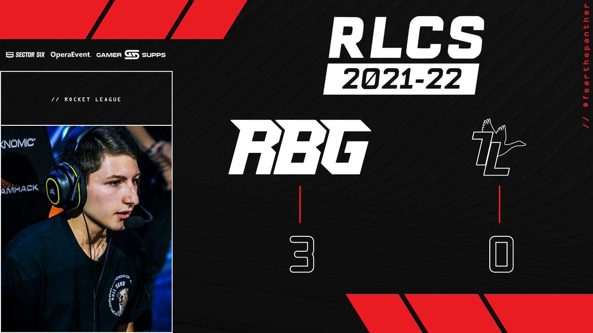 RBG_Esports's tweet photo. We were able to bust out the brooms for this one! GGs @TopLehRL!
📺 https://t.co/Ot4LLRJpiJ
🎙️ @RBG_Randomize & @PerinoTV
📎 https://t.co/zhcm0opzNT
#FearThePanther #TrustTheProcess #RBGrl #RBGfam #RLCS https://t.co/NZQtvMJt1g