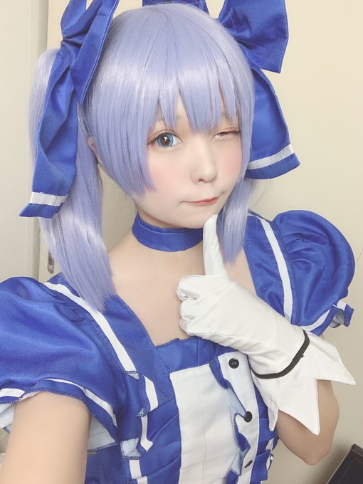 Twitterのコスプレ画像4