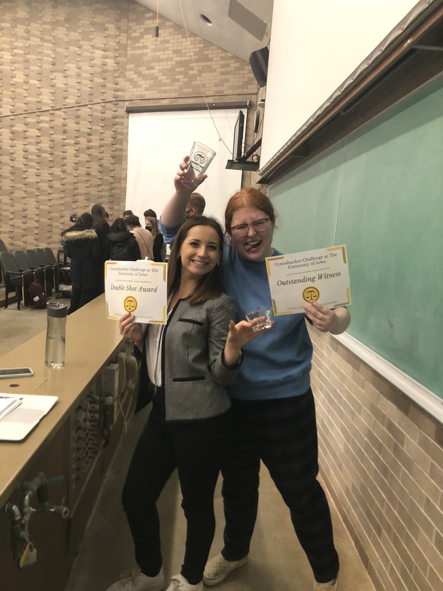Mock Trial at the University of Iowa tweet media